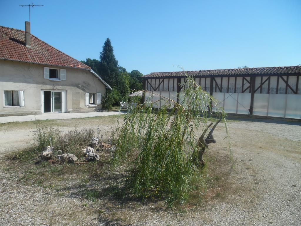 Perledelaube Villa Précy-Notre-Dame Exteriör bild